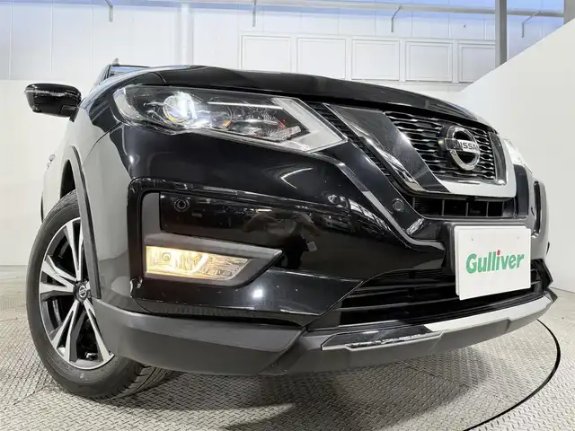 日産 エクストレイル 20X 大阪府 2018(平30)年 1.8万km ダイヤモンドブラック プロパイロット　デジタルインナーミラー　レザーシート　純正大型９インチナビＴＶ　全方位カメラ　ＴＶキャンセラー　シートヒーター　ＥＴＣ　ドラレコ　ルーフレール　レーンアシスト　クリアランスソナー