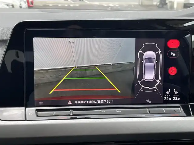 フォルクスワーゲン ＶＷ ゴルフ TDI アクティブアドバンス 岡山県 2022(令4)年 7.2万km 赤 登録時走行距離74176km/純正メーカーナビ/バックカメラ/ETC/前後ドライブレコーダー/プッシュスタート/スマートキー/前後コーナーセンサー/純正17インチAW/純正フロアマット/保証書/取扱説明書/スペアキー