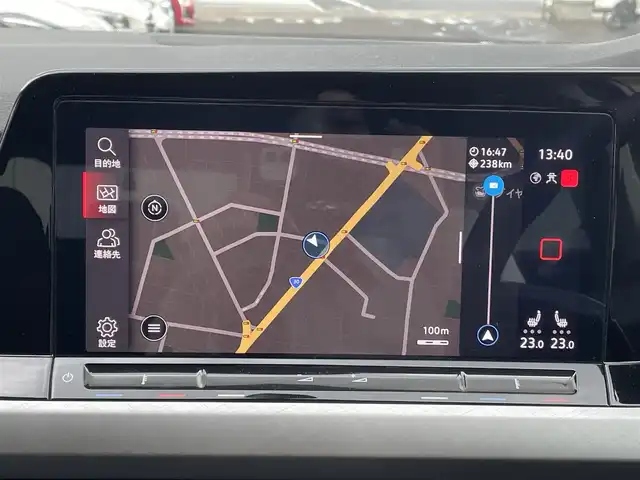フォルクスワーゲン ＶＷ ゴルフ TDI アクティブアドバンス 岡山県 2022(令4)年 7.2万km 赤 登録時走行距離74176km/純正メーカーナビ/バックカメラ/ETC/前後ドライブレコーダー/プッシュスタート/スマートキー/前後コーナーセンサー/純正17インチAW/純正フロアマット/保証書/取扱説明書/スペアキー