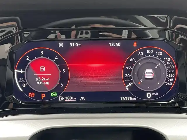 フォルクスワーゲン ＶＷ ゴルフ TDI アクティブアドバンス 岡山県 2022(令4)年 7.2万km 赤 登録時走行距離74176km/純正メーカーナビ/バックカメラ/ETC/前後ドライブレコーダー/プッシュスタート/スマートキー/前後コーナーセンサー/純正17インチAW/純正フロアマット/保証書/取扱説明書/スペアキー