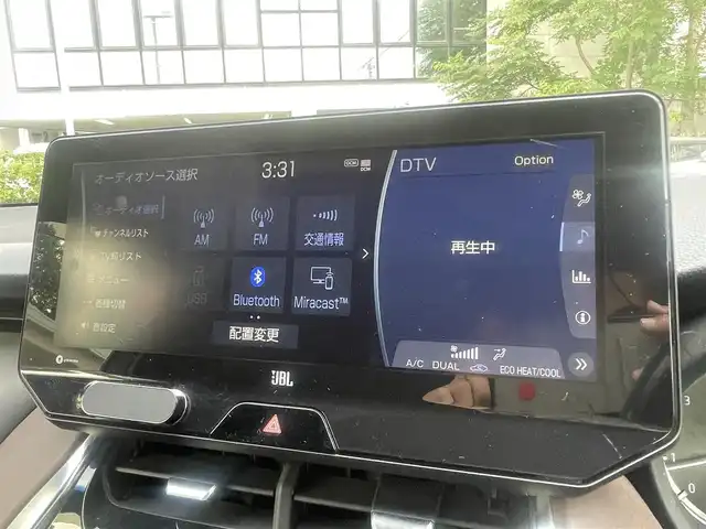 トヨタ ハリアー Z 熊本県 2020(令2)年 2.9万km ホワイトパールクリスタルシャイン モデリスタエアロ/JBLサウンド/ワンオーナー/プッシュスタート/純正ナビ/（フルセグTV・BTオーディオ）/バックカメラ/ビルトインETC/純正19インチAW/レーダークルーズ/パワーバックドア/ハーフレザーシート/右前席パワーシート/LEDヘッドライト/オートライト/フォグライト/前後コーナーセンサー/横滑り防止装置/ウィンカーミラー/フロアマット/ドアバイザー/新車保証書/取扱説明書/スマートスペアキー×1本