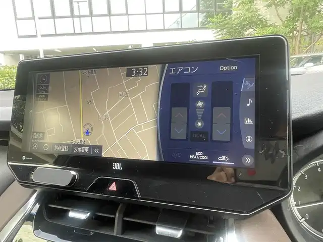 トヨタ ハリアー Z 熊本県 2020(令2)年 2.9万km ホワイトパールクリスタルシャイン モデリスタエアロ/JBLサウンド/ワンオーナー/プッシュスタート/純正ナビ/（フルセグTV・BTオーディオ）/バックカメラ/ビルトインETC/純正19インチAW/レーダークルーズ/パワーバックドア/ハーフレザーシート/右前席パワーシート/LEDヘッドライト/オートライト/フォグライト/前後コーナーセンサー/横滑り防止装置/ウィンカーミラー/フロアマット/ドアバイザー/新車保証書/取扱説明書/スマートスペアキー×1本