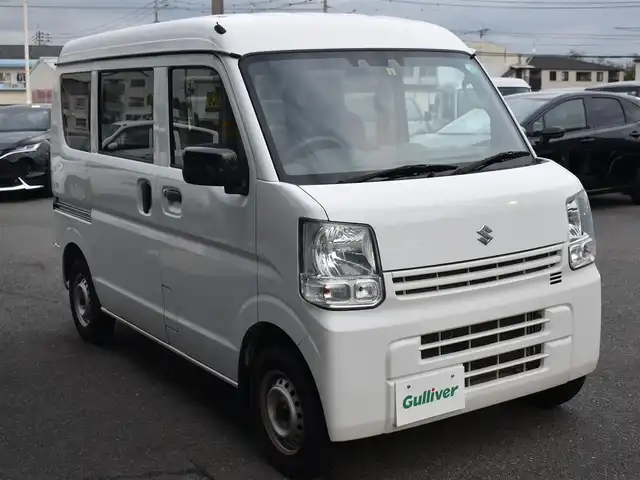 スズキ エブリイ PC 福岡県 2021(令3)年 5.2万km スペリアホワイト スズキセーフティサポート/デュアルカメラブレーキサポート/純正カーステレオ/バックセンサー/純正ゴムマット