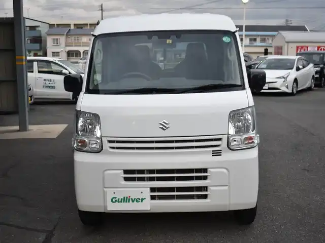 スズキ エブリイ PC 福岡県 2021(令3)年 5.2万km スペリアホワイト スズキセーフティサポート/デュアルカメラブレーキサポート/純正カーステレオ/バックセンサー/純正ゴムマット