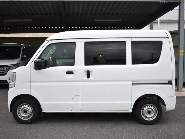 スズキ エブリイ PC 福岡県 2021(令3)年 5.2万km スペリアホワイト スズキセーフティサポート/デュアルカメラブレーキサポート/純正カーステレオ/バックセンサー/純正ゴムマット