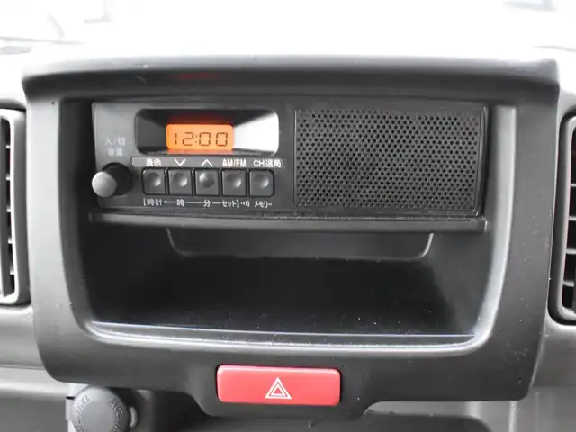 スズキ エブリイ PC 福岡県 2021(令3)年 5.2万km スペリアホワイト スズキセーフティサポート/デュアルカメラブレーキサポート/純正カーステレオ/バックセンサー/純正ゴムマット