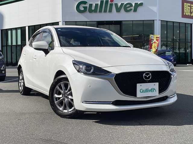 マツダ マツダ２ 15S プロアクティブ Sパッケージ 長野県 2021(令3)年 1.6万km スノーフレイクホワイトパールマイカ 禁煙車/マツダ純正ナビ/FM・AM・DVD・CD/BluetoothAudio/フルセグTV/AppleCarPlay対応/全方位カメラ・バックカメラ/純正15インチアルミホイール/純正前後ドライブレコーダー/衝突被害軽減ブレーキ/ヘッドアップディスプレイ/前後コーナーセンサー/クルーズコントロール/革巻きステアリング/ステアリングスイッチ/アイドリングストップ/純正フロアマット/パドルシフト/LEDヘッドライト/オートライト/プッシュスタート/スマートキー