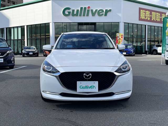 マツダ マツダ２ 15S プロアクティブ Sパッケージ 長野県 2021(令3)年 1.6万km スノーフレイクホワイトパールマイカ 禁煙車/マツダ純正ナビ/FM・AM・DVD・CD/BluetoothAudio/フルセグTV/AppleCarPlay対応/全方位カメラ・バックカメラ/純正15インチアルミホイール/純正前後ドライブレコーダー/衝突被害軽減ブレーキ/ヘッドアップディスプレイ/前後コーナーセンサー/クルーズコントロール/革巻きステアリング/ステアリングスイッチ/アイドリングストップ/純正フロアマット/パドルシフト/LEDヘッドライト/オートライト/プッシュスタート/スマートキー