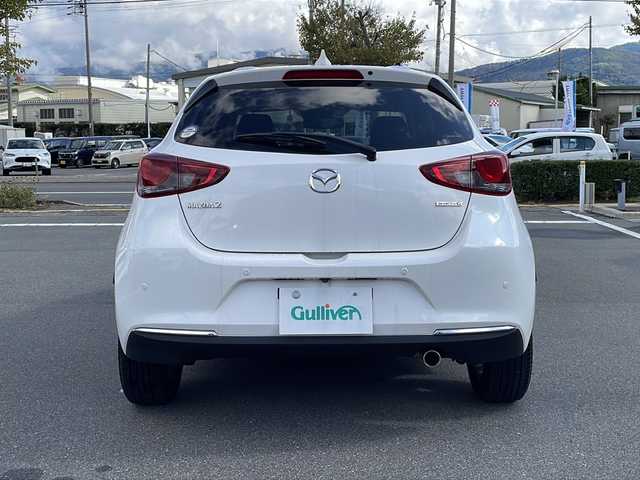 マツダ マツダ２ 15S プロアクティブ Sパッケージ 長野県 2021(令3)年 1.6万km スノーフレイクホワイトパールマイカ 禁煙車/マツダ純正ナビ/FM・AM・DVD・CD/BluetoothAudio/フルセグTV/AppleCarPlay対応/全方位カメラ・バックカメラ/純正15インチアルミホイール/純正前後ドライブレコーダー/衝突被害軽減ブレーキ/ヘッドアップディスプレイ/前後コーナーセンサー/クルーズコントロール/革巻きステアリング/ステアリングスイッチ/アイドリングストップ/純正フロアマット/パドルシフト/LEDヘッドライト/オートライト/プッシュスタート/スマートキー