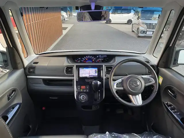 ダイハツ タント カスタム RS トップED SA Ⅲ 千葉県 2017(平29)年 9万km パールホワイトⅢ (株)IDOMが運営する【じしゃロン八千代店】の自社ローン対象車両になります。こちらは現金またはオートローンご利用時の価格です。自社ローンご希望の方は別途その旨お申付け下さい/社外ナビ/ETC/Bluetooth接続/両側パワースライドドア/LEDヘッドライト/スマートアシスト/D席シートヒーター