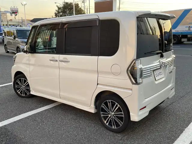 ダイハツ タント カスタム RS トップED SA Ⅲ 千葉県 2017(平29)年 9万km パールホワイトⅢ (株)IDOMが運営する【じしゃロン八千代店】の自社ローン対象車両になります。こちらは現金またはオートローンご利用時の価格です。自社ローンご希望の方は別途その旨お申付け下さい/社外ナビ/ETC/Bluetooth接続/両側パワースライドドア/LEDヘッドライト/スマートアシスト/D席シートヒーター