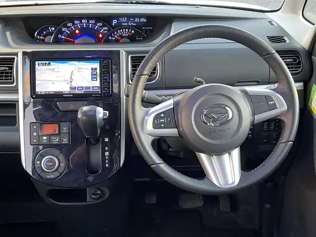 ダイハツ タント カスタム RS トップED SA Ⅲ 千葉県 2017(平29)年 9万km パールホワイトⅢ (株)IDOMが運営する【じしゃロン八千代店】の自社ローン対象車両になります。こちらは現金またはオートローンご利用時の価格です。自社ローンご希望の方は別途その旨お申付け下さい/社外ナビ/ETC/Bluetooth接続/両側パワースライドドア/LEDヘッドライト/スマートアシスト/D席シートヒーター