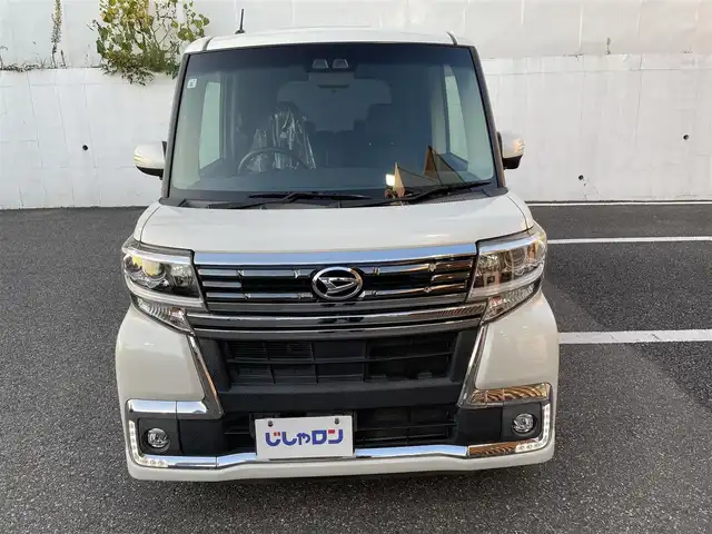 ダイハツ タント カスタム RS トップED SA Ⅲ 千葉県 2017(平29)年 9万km パールホワイトⅢ (株)IDOMが運営する【じしゃロン八千代店】の自社ローン対象車両になります。こちらは現金またはオートローンご利用時の価格です。自社ローンご希望の方は別途その旨お申付け下さい/社外ナビ/ETC/Bluetooth接続/両側パワースライドドア/LEDヘッドライト/スマートアシスト/D席シートヒーター