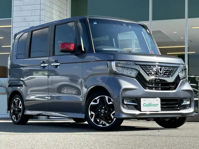 ホンダ Ｎ ＢＯＸ カスタム G L ターボ ホンダセンシング 兵庫県 2020(令2)年 3.1万km シャイニンググレーM 純正8インチナビ/フルセグTV/Bluetooth接続/CD／DVD/USB入力端子/ApplePlay/バックカメラ/ビルトインETC/パドルシフト/ハーフレザーシート/シートヒーター/両側パワスラ/ステアリングリモコン/純正フロアマット/LEDライト
