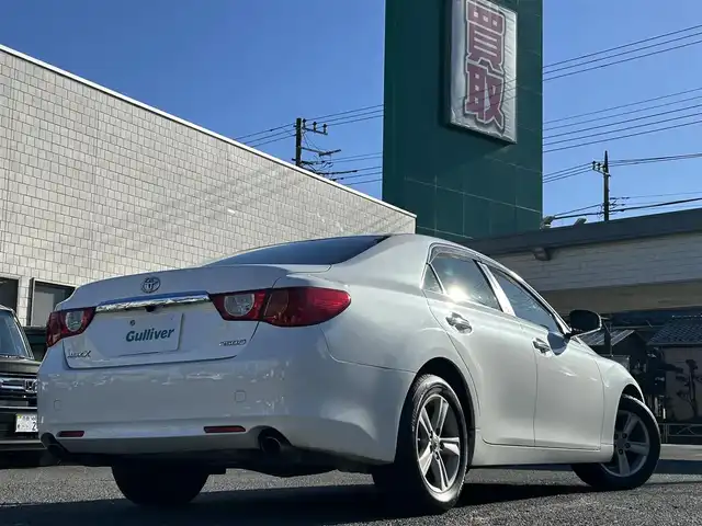 トヨタ マークＸ 250G リラックスセレクション 東京都 2011(平23)年 7万km ホワイトパールクリスタルシャイン 純正ナビ/バックカメラ/スマートキー/ETC/前席パワーシート