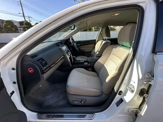 トヨタ マークＸ 250G リラックスセレクション 東京都 2011(平23)年 7万km ホワイトパールクリスタルシャイン 純正ナビ/バックカメラ/スマートキー/ETC/前席パワーシート