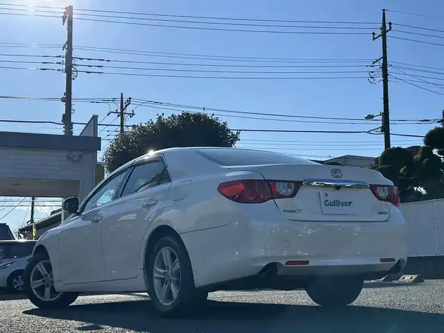 トヨタ マークＸ 250G リラックスセレクション 東京都 2011(平23)年 7万km ホワイトパールクリスタルシャイン 純正ナビ/バックカメラ/スマートキー/ETC/前席パワーシート