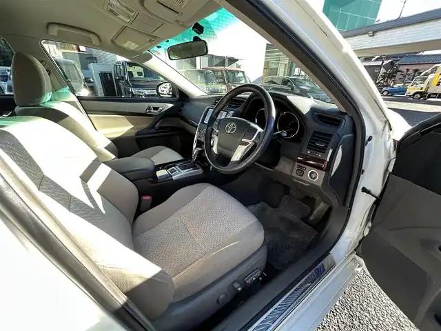 トヨタ マークＸ 250G リラックスセレクション 東京都 2011(平23)年 7万km ホワイトパールクリスタルシャイン 純正ナビ/バックカメラ/スマートキー/ETC/前席パワーシート