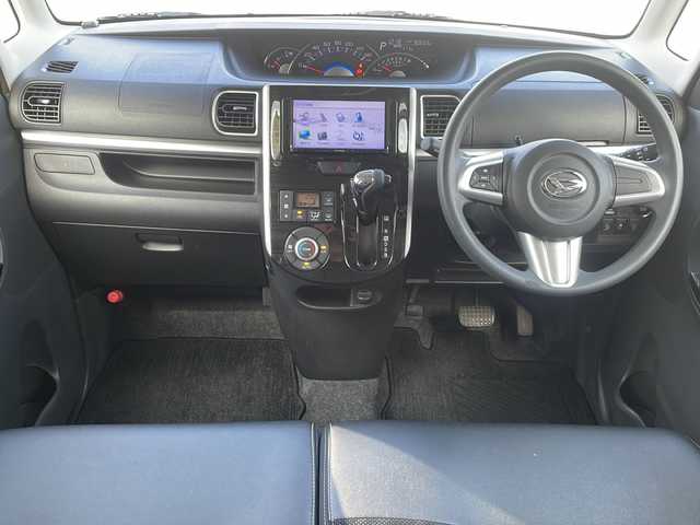 ダイハツ タント カスタム X トップED SA 熊本県 2015(平27)年 9.1万km パールホワイトⅢ (株)IDOMが運営する【じしゃロン熊本店】の自社ローン対象車両になります。こちらは現金ご利用時の価格です。/自社ローンご希望の方は別途その旨お申付け下さい。/社外ナビ（ＣＤ　ＤＶＤ　フルセグＴＶ　ＢＴ）　/バックカメラ　/片側パワースライドドア　/スマートアシスト　/アイドリングストップ　/ＬＥＤヘッドライト　/オートライト　/電動格納ミラー　/Ｗ＋サイドエアバッグ