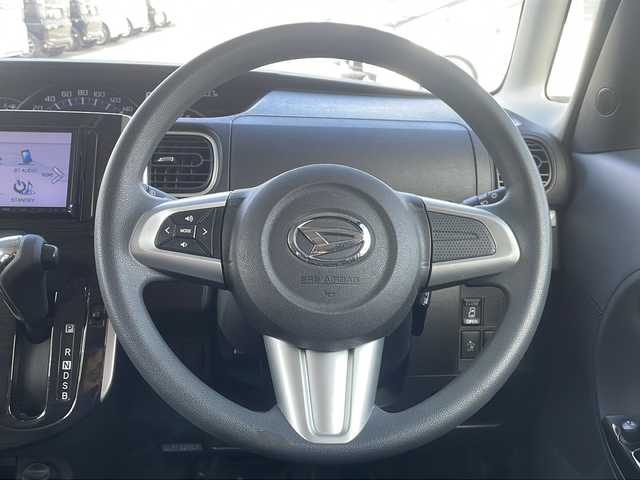 ダイハツ タント カスタム X トップED SA 熊本県 2015(平27)年 9.1万km パールホワイトⅢ (株)IDOMが運営する【じしゃロン熊本店】の自社ローン対象車両になります。こちらは現金ご利用時の価格です。/自社ローンご希望の方は別途その旨お申付け下さい。/社外ナビ（ＣＤ　ＤＶＤ　フルセグＴＶ　ＢＴ）　/バックカメラ　/片側パワースライドドア　/スマートアシスト　/アイドリングストップ　/ＬＥＤヘッドライト　/オートライト　/電動格納ミラー　/Ｗ＋サイドエアバッグ