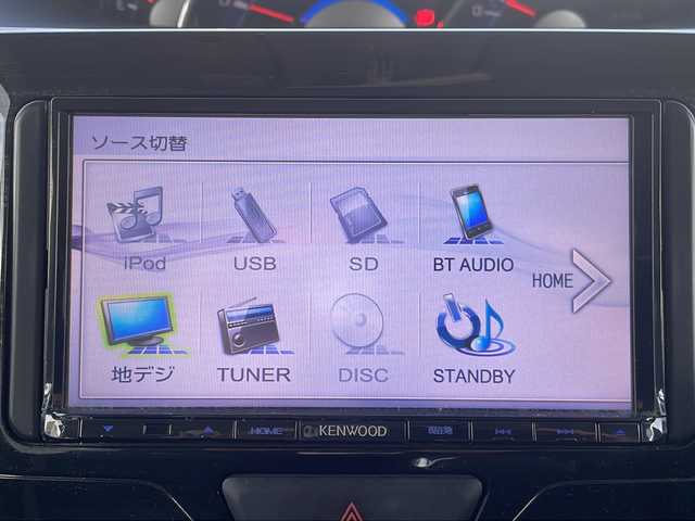 ダイハツ タント カスタム X トップED SA 熊本県 2015(平27)年 9.1万km パールホワイトⅢ (株)IDOMが運営する【じしゃロン熊本店】の自社ローン対象車両になります。こちらは現金ご利用時の価格です。/自社ローンご希望の方は別途その旨お申付け下さい。/社外ナビ（ＣＤ　ＤＶＤ　フルセグＴＶ　ＢＴ）　/バックカメラ　/片側パワースライドドア　/スマートアシスト　/アイドリングストップ　/ＬＥＤヘッドライト　/オートライト　/電動格納ミラー　/Ｗ＋サイドエアバッグ