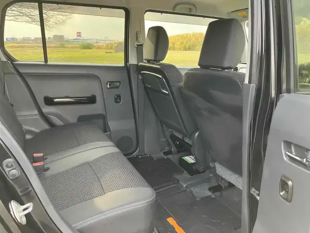 スズキ ハスラー Jスタイル Ⅱ ターボ 福岡県 2016(平28)年 7.4万km ブルーイッシュブラックパール3 4WD/ターボ/デュアルカメラブレーキサポート/誤発進抑制機能/車線逸脱警報/ふらつき警報/先行車発進お知らせ機能/ワンオーナー/純正メモリナビ/　フルセグTV/CD/DVD/Bluetooth/アラウンドビューモニター/ハーフレザーシート/前席シートヒーター/クルーズコントロール/パドルシフト/ステアリングスイッチ/アイドリングストップ/ウィンカーミラー/クルーズコントロール/ドアバイザー/純正ラバーマット/プッシュスタート/ETC/HIDヘッドライト/純正15インチアルミホイール/保証書/取扱説明書