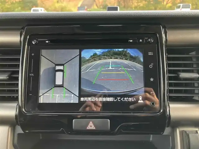 スズキ ハスラー Jスタイル Ⅱ ターボ 福岡県 2016(平28)年 7.4万km ブルーイッシュブラックパール3 4WD/ターボ/デュアルカメラブレーキサポート/誤発進抑制機能/車線逸脱警報/ふらつき警報/先行車発進お知らせ機能/ワンオーナー/純正メモリナビ/　フルセグTV/CD/DVD/Bluetooth/アラウンドビューモニター/ハーフレザーシート/前席シートヒーター/クルーズコントロール/パドルシフト/ステアリングスイッチ/アイドリングストップ/ウィンカーミラー/クルーズコントロール/ドアバイザー/純正ラバーマット/プッシュスタート/ETC/HIDヘッドライト/純正15インチアルミホイール/保証書/取扱説明書