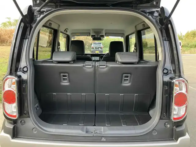 スズキ ハスラー Jスタイル Ⅱ ターボ 福岡県 2016(平28)年 7.4万km ブルーイッシュブラックパール3 4WD/ターボ/デュアルカメラブレーキサポート/誤発進抑制機能/車線逸脱警報/ふらつき警報/先行車発進お知らせ機能/ワンオーナー/純正メモリナビ/　フルセグTV/CD/DVD/Bluetooth/アラウンドビューモニター/ハーフレザーシート/前席シートヒーター/クルーズコントロール/パドルシフト/ステアリングスイッチ/アイドリングストップ/ウィンカーミラー/クルーズコントロール/ドアバイザー/純正ラバーマット/プッシュスタート/ETC/HIDヘッドライト/純正15インチアルミホイール/保証書/取扱説明書