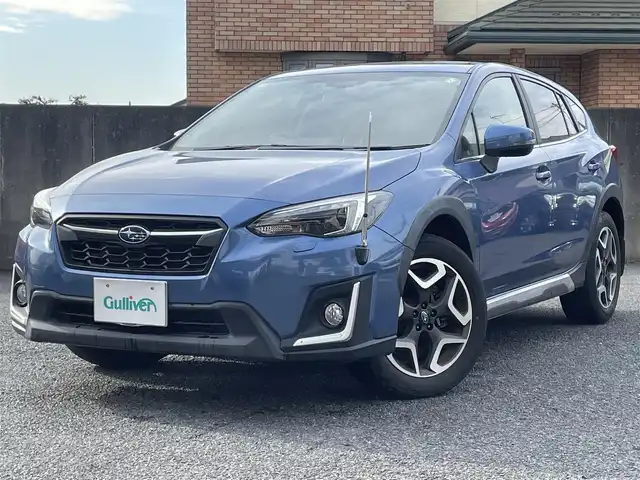 スバル インプレッサ ＸＶ 2．0i－S アイサイト 茨城県 2018(平30)年 1.5万km クォーツブルーP ワンオーナー/純正ナビ(AM/FM/BT/フルセグ/DVD)/前方ドライブレコーダー/スバルアイサイト/レーダークルーズコントロール/SI-DRIVE機能/コーナーセンサー/マルチファンクションディスプレイ/車線逸脱警報機能/衝突軽減ブレーキ/ステアリングリモコン/アイドリングストップ/ダウンヒルアシスト/LEDヘッドライト/パドルシフト/D/N側パワーシート/プッシュスタート/オートライト/純正フロアマット/電動格納ミラー/バニティランプ