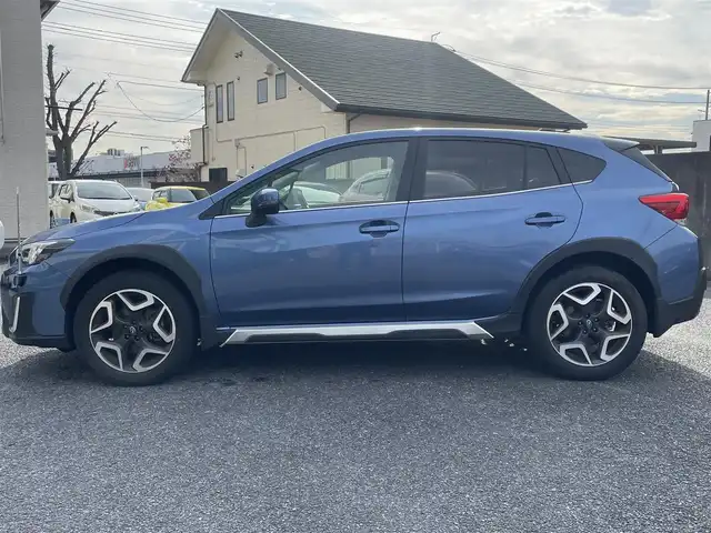 スバル インプレッサ ＸＶ 2．0i－S アイサイト 茨城県 2018(平30)年 1.5万km クォーツブルーP ワンオーナー/純正ナビ(AM/FM/BT/フルセグ/DVD)/前方ドライブレコーダー/スバルアイサイト/レーダークルーズコントロール/SI-DRIVE機能/コーナーセンサー/マルチファンクションディスプレイ/車線逸脱警報機能/衝突軽減ブレーキ/ステアリングリモコン/アイドリングストップ/ダウンヒルアシスト/LEDヘッドライト/パドルシフト/D/N側パワーシート/プッシュスタート/オートライト/純正フロアマット/電動格納ミラー/バニティランプ