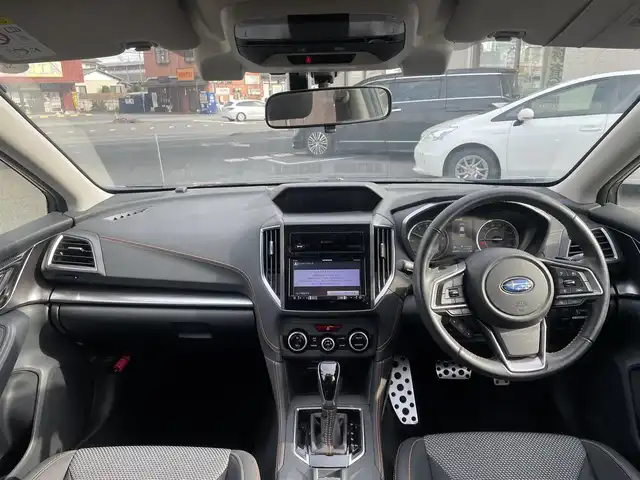 スバル インプレッサ ＸＶ 2．0i－S アイサイト 茨城県 2018(平30)年 1.5万km クォーツブルーP ワンオーナー/純正ナビ(AM/FM/BT/フルセグ/DVD)/前方ドライブレコーダー/スバルアイサイト/レーダークルーズコントロール/SI-DRIVE機能/コーナーセンサー/マルチファンクションディスプレイ/車線逸脱警報機能/衝突軽減ブレーキ/ステアリングリモコン/アイドリングストップ/ダウンヒルアシスト/LEDヘッドライト/パドルシフト/D/N側パワーシート/プッシュスタート/オートライト/純正フロアマット/電動格納ミラー/バニティランプ