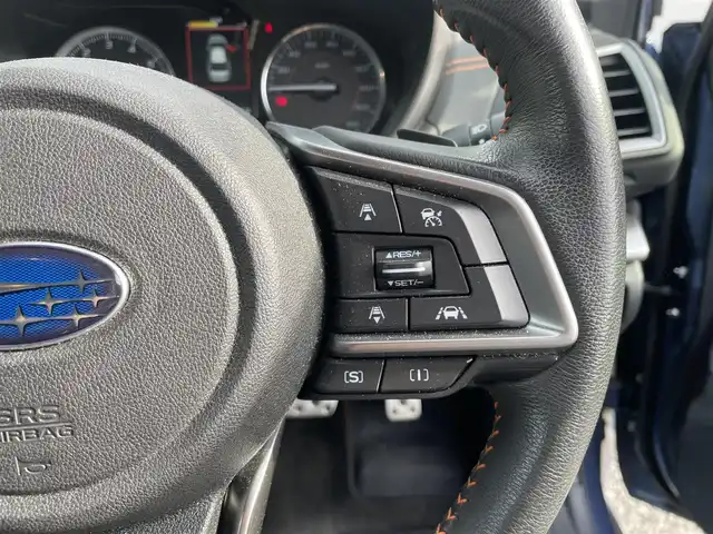 スバル インプレッサ ＸＶ 2．0i－S アイサイト 茨城県 2018(平30)年 1.5万km クォーツブルーP ワンオーナー/純正ナビ(AM/FM/BT/フルセグ/DVD)/前方ドライブレコーダー/スバルアイサイト/レーダークルーズコントロール/SI-DRIVE機能/コーナーセンサー/マルチファンクションディスプレイ/車線逸脱警報機能/衝突軽減ブレーキ/ステアリングリモコン/アイドリングストップ/ダウンヒルアシスト/LEDヘッドライト/パドルシフト/D/N側パワーシート/プッシュスタート/オートライト/純正フロアマット/電動格納ミラー/バニティランプ