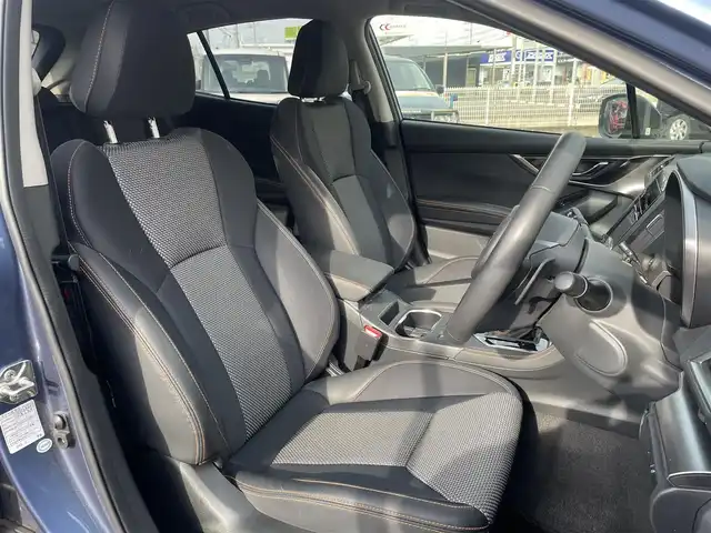 スバル インプレッサ ＸＶ 2．0i－S アイサイト 茨城県 2018(平30)年 1.5万km クォーツブルーP ワンオーナー/純正ナビ(AM/FM/BT/フルセグ/DVD)/前方ドライブレコーダー/スバルアイサイト/レーダークルーズコントロール/SI-DRIVE機能/コーナーセンサー/マルチファンクションディスプレイ/車線逸脱警報機能/衝突軽減ブレーキ/ステアリングリモコン/アイドリングストップ/ダウンヒルアシスト/LEDヘッドライト/パドルシフト/D/N側パワーシート/プッシュスタート/オートライト/純正フロアマット/電動格納ミラー/バニティランプ