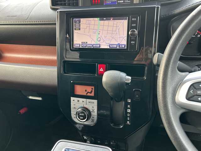 トヨタ ルーミー G S 大阪府 2017(平29)年 6.3万km ブラックマイカメタリック ナビ　/フルセグ　/Ｂｌｕｅｔｏｏｔｈ　/バックカメラ　/両側パワースライドドア　/前後ドライブレコーダー　/シートヒーター　/クルーズコントロール　/ＥＴＣ　/フロアーマット　/オートライト