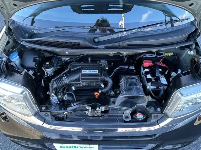 ホンダ Ｎ ＢＯＸ カスタム G ターボSSパッケージ 栃木県 2015(平27)年 7万km スマートブラック CTBA/純正SDナビ/・ワンセグTV/・CD/DVD/BT/・USB/iPod/SD/・AM.FM/バックカメラ/ETC/ドライブレコーダー/クルーズコントロール/両側電動スライドドア/革巻きステアリング/ステアリングスイッチ/パドルシフト/スマートキー/プッシュスタート/HIDヘッドライト/フォグランプ/オートライト/GPSレーダー/純正15インチAW/純正フロアマット/ドアバイザー/リアスモークフィルム/横滑り防止システム/電動格納ウィンカーミラー