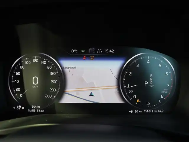 ボルボ ＸＣ４０ 長野県 2020(令2)年 2万km 黒 ハーフレザーシート/純正ナビＴＶ/３６０°カメラ/ＣａｒＰｌａｙ/ＡＣＣ/衝突軽減ブレーキ/ＬＫＡ/ＢＬＩＳ/パワーシート／ヒーター/パワーバックドア/スマートキー/純正１８ＡＷ/ＬＥＤライト