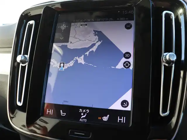 ボルボ ＸＣ４０ 長野県 2020(令2)年 2万km 黒 ハーフレザーシート/純正ナビＴＶ/３６０°カメラ/ＣａｒＰｌａｙ/ＡＣＣ/衝突軽減ブレーキ/ＬＫＡ/ＢＬＩＳ/パワーシート／ヒーター/パワーバックドア/スマートキー/純正１８ＡＷ/ＬＥＤライト