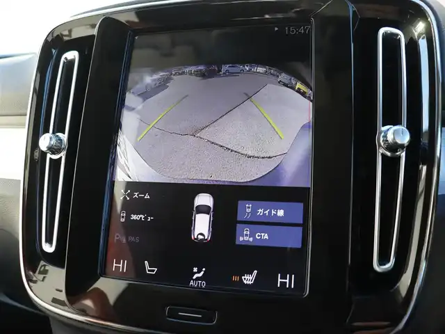 ボルボ ＸＣ４０ 長野県 2020(令2)年 2万km 黒 ハーフレザーシート/純正ナビＴＶ/３６０°カメラ/ＣａｒＰｌａｙ/ＡＣＣ/衝突軽減ブレーキ/ＬＫＡ/ＢＬＩＳ/パワーシート／ヒーター/パワーバックドア/スマートキー/純正１８ＡＷ/ＬＥＤライト