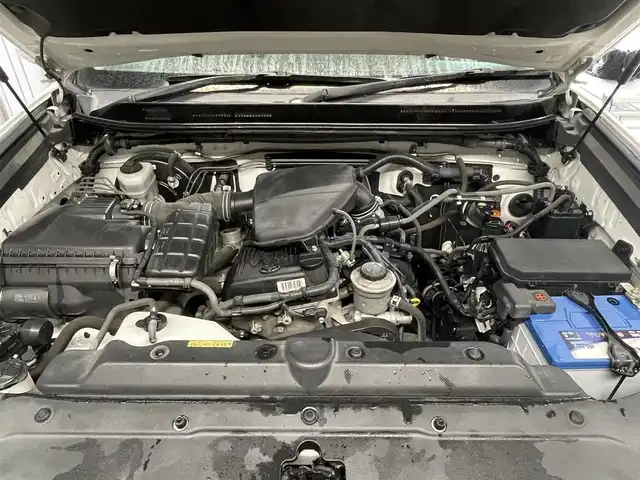 トヨタ ランドクルーザー プラド TX 滋賀県 2013(平25)年 11.4万km ホワイトパールクリスタルシャイン ワンオーナー/ムーンルーフ/寒冷地仕様/純正HDDナビ/・フルセグTV/・Bluetooth/・CD/DVD/・ミュージックサーバー/バックカメラ/ETC/トランスファースイッチ/センターデフロック/コーナーセンサー/オートライト/ルーフレール/フロアマット/スマートキー/保証書/取扱説明書