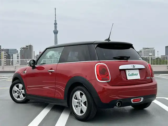 ＭＩＮＩ ミニ クーパー 東京都 2014(平26)年 3.6万km 赤Ⅱ ディーラー車/純正ナビ/バックカメラ/純正１５インチアルミ/ETC/キーレス/フォグランプ/アイドリングストップ/電動格納ミラー/Wエアバック/ABS/取説