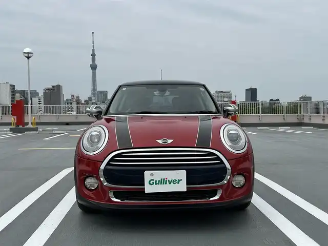 ＭＩＮＩ ミニ クーパー 東京都 2014(平26)年 3.6万km 赤Ⅱ ディーラー車/純正ナビ/バックカメラ/純正１５インチアルミ/ETC/キーレス/フォグランプ/アイドリングストップ/電動格納ミラー/Wエアバック/ABS/取説