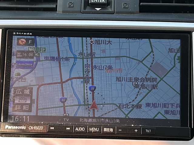 スバル レヴォーグ 1．6GT アイサイト Sスタイル 道北・旭川 2016(平28)年 7.8万km クリスタルホワイトP ワンオーナー/4WD/社外SDナビ/（BT/フルセグ/CD/DVD）/バックカメラ/社外AW冬タイヤ積載（215/50/R17）2024年溝7/追従型クルーズコントロール/アイサイトVer.3/プリクラッシュセーフティ/ツーリングアシスト/横滑り防止装置/レーンキープアシスト/革巻きステアリング/アイドリングストップ/衝突被害軽減システム/ダウンヒルアシストコントロール/盗難防止装置/ETC/オートライト/LEDヘッドライト/ドアバイザー/フォグランプ/電動格納ミラー/ライトレベライザー/純正フロアマット/保証書