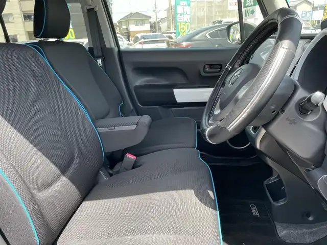 マツダ フレア クロスオーバー XT 石川県 2014(平26)年 3.8万km 青Ⅱ ターボ/純正メモリーナビ/ワンセグTV/LEDヘッドライト/シートヒーター/純正アルミホイール/スマートキー/プッシュスタート/電動ミラー/ホワイトルーフ/レーダーブレーキ