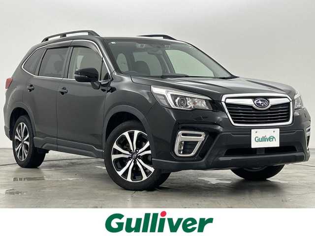 スバル フォレスター プレミアム 福岡県 2018(平30)年 5.4万km クリスタルブラックシリカ サンルーフ　/純正８型ナビ　/バック、サイドカメラ　/ＥＴＣ　/追従クルコン　/コーナーセンサー　/衝突被害軽減　/レーンキープ　/ＢＳＭ　/ＲＡＢ　/パドルシフト　/ステアリングヒーター　/パワーバックドア　/シートヒーター
