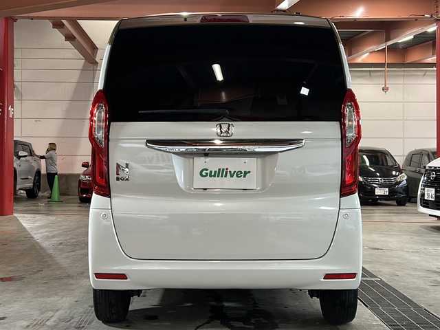 ホンダ Ｎ ＢＯＸ G･L ホンダセンシング カッパーブラウンスタイル 静岡県 2019(令1)年 4.5万km プラチナホワイトパール 【安全装備】/ホンダセンシング/アダプティブ・クルーズ・コントロール（ACC）/・作動車速域：約30km/hから100km/h間/車線維持支援システム（LKAS）/・作動車速：約65km/hから100km/h間/・ステアリング制御/衝突軽減ブレーキ（CMBS）/・歩行者検知機能/・作動車速：約80km/h未満時/・対向車車速：約30km/hから80km/h時/誤発進抑制機能（前進）/・ミリ波レーダー検知：作動車速10km/h未満/歩行者事故低減ステアリング/・作動車速10km/hから40km/h間/路外逸脱抑制機能/・作動車速：約60km/hから100km/h間/先行車発進お知らせ機能/標識認識機能/オートハイビーム/誤発進抑制機能（後進）・ソナー検知：作動車速10km/h未満/【主要装備】/純正大型ナビ　/バックカメラ　/ドライブレコーダー　/ステアリングスイッチ　/フルセグテレビ　/両側パワースライドドア　/ＬＥＤヘッドライト　/ＥＴＣ/プッシュスタート/スマートキー