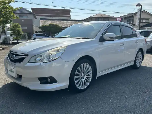 スバル レガシィ Ｂ４ 2．5iアイサイト 奈良県 2010(平22)年 10.5万km サテンホワイトパール 4WD/純正ディーラーナビ(GCX710)/BT/TV/CD/USB/DVD//横滑り防止装置/電動パーキングブレーキシステム/クルーズコントロール(追従あり)/バックカメラ/ETC/ドライブレコーダー/LEDオートライト/オートハイビーム/シフトパドル/スマートボタン/ステアリングスイッチ