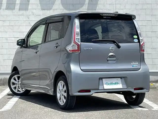 日産 デイズ ハイウェイスターX 宮崎県 2016(平28)年 5万km チタニウムグレーメタリック 社外カーオーディオ/(AM.FM.Bluetooth.USB)/アラウンドビューカメラ/ETC/ドライブレコーダー/オートライト/オートマチックハイビーム/アイドリングストップ/横滑り防止機能/衝突軽減ブレーキ/エンジンスタートボタン/パワーステアリング/パワーウィンドウ/電格ミラー/スマートキー