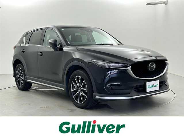 マツダ ＣＸ－５ XD Lパッケージ 福井県 2017(平29)年 7.7万km ジェットブラックマイカ 純正メーカーOPナビ/（AM/FM/Bluetooth/USB）/バックカメラ/BOSEサウンド/エンジンスターター/レザーシート/シートヒーター/パワーシート/ハンドルヒーター/純正アルミホイール/純正フロアマット/電動リアゲート/LEDヘッドライト/フロントフォグランプ