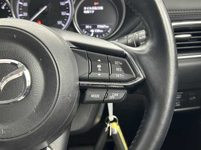 マツダ ＣＸ－５ XD Lパッケージ 福井県 2017(平29)年 7.7万km ジェットブラックマイカ 純正メーカーOPナビ/（AM/FM/Bluetooth/USB）/バックカメラ/BOSEサウンド/エンジンスターター/レザーシート/シートヒーター/パワーシート/ハンドルヒーター/純正アルミホイール/純正フロアマット/電動リアゲート/LEDヘッドライト/フロントフォグランプ