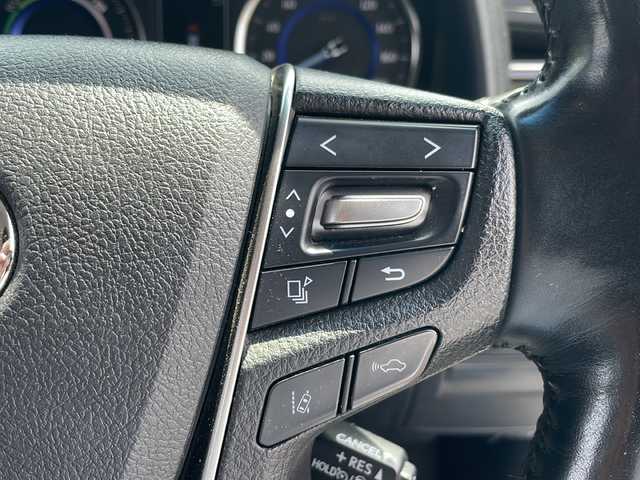 トヨタ アルファードハイブリット SR Cパッケージ 岩手県 2020(令2)年 5万km ホワイトパールクリスタルシャイン 禁煙車/4WD/純正１０．５インチナビ/フルセグTV/　CD/SD/Bluetooth/アラウンドビューカメラ/両側パワースライドドア/黒革シート/ヒーター/エア/電動/スマートキー×２/LEDヘッドライト/オートライト/フォグランプ/オートハイビーム/レーダークルーズコントロール/革巻きステアリング/プッシュスタート/JBLサウンド/ステアヒーター/衝突被害軽減ブレーキ/モデリスタフルエアロ/ETC2.0